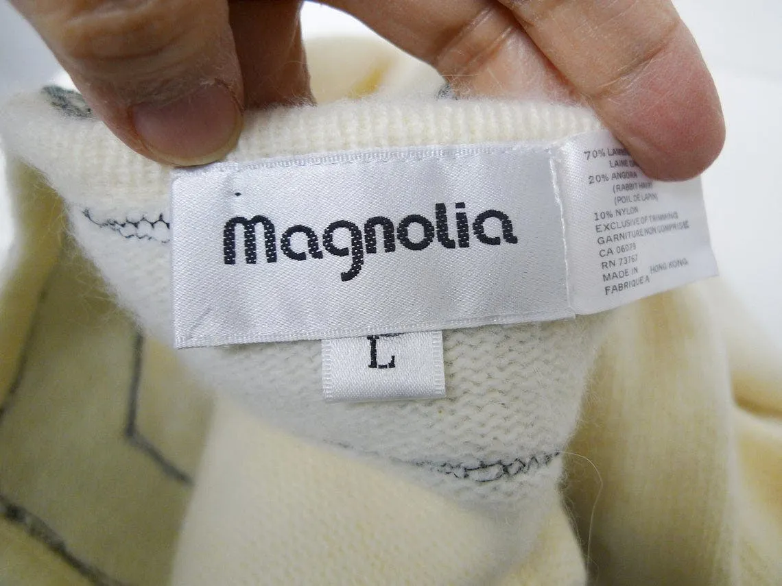 00's Open Front Wool Bolero Cardigan by Magnolia