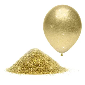 1 oz. GLITTER - METALLIC GOLD