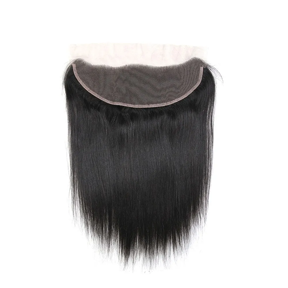 16" Straight Frontal Closure