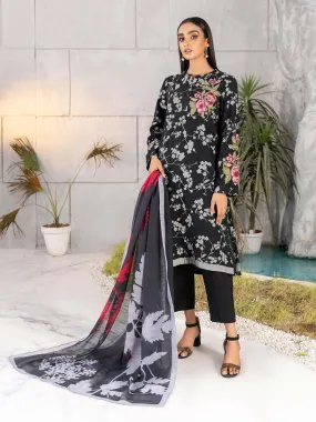 2 Piece Jacquard Suit-Embroidered (Unstitched)