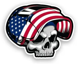 3 pcs Welder Sticker Welding Decals for Hard Hat, Window, Car, USA Patriotic. Made of Vinyl, Waterproof, UV Resistant