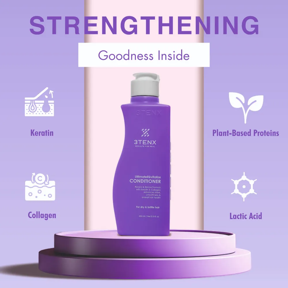 3TENX UltimateRevitalize Conditioner For Dry & Brittle Hair