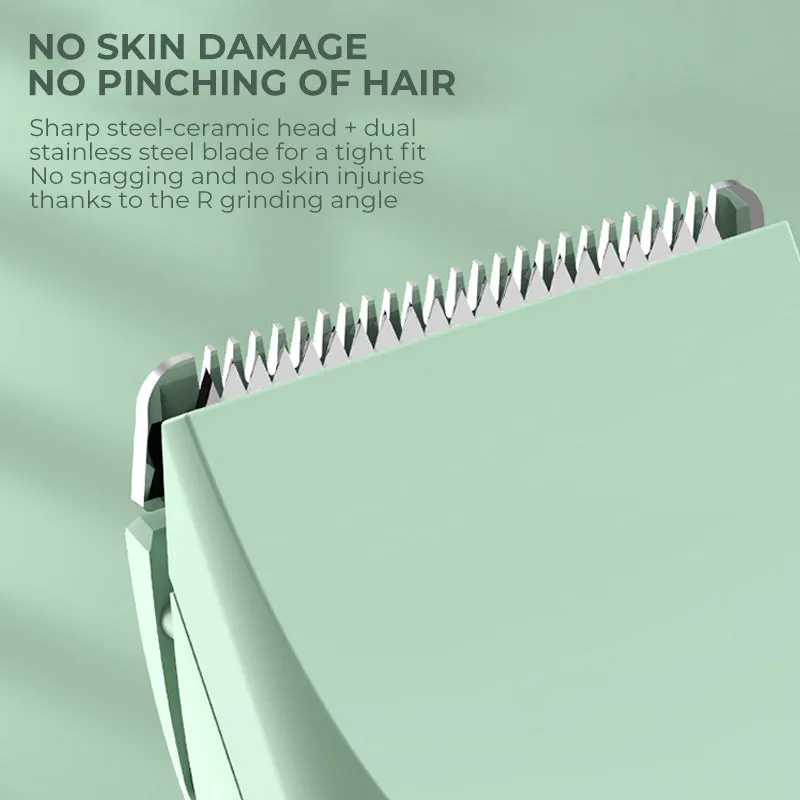 4-in-1 pet hair shaver