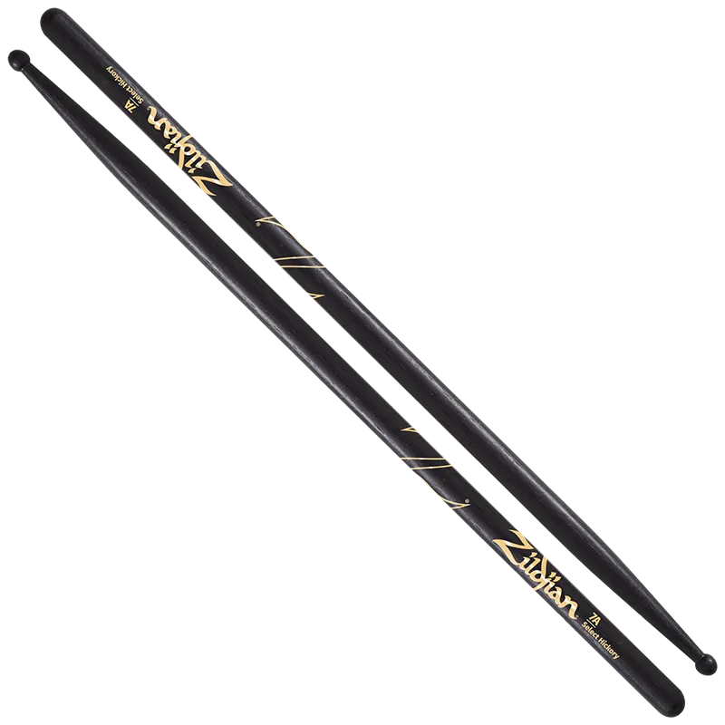 7A Black Drumsticks