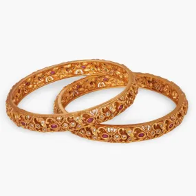 Aarvi Antique Bangles