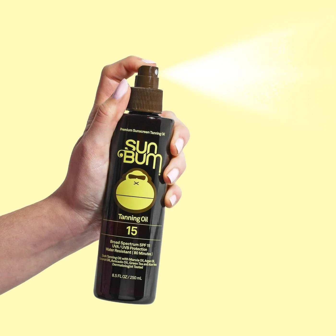 Aceite de Bronceado Sun Bum SPF 15