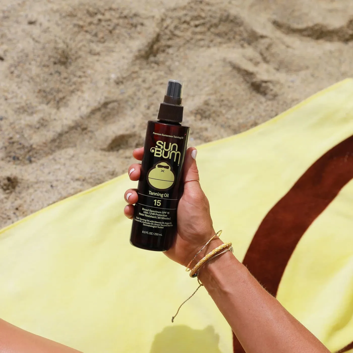 Aceite de Bronceado Sun Bum SPF 15