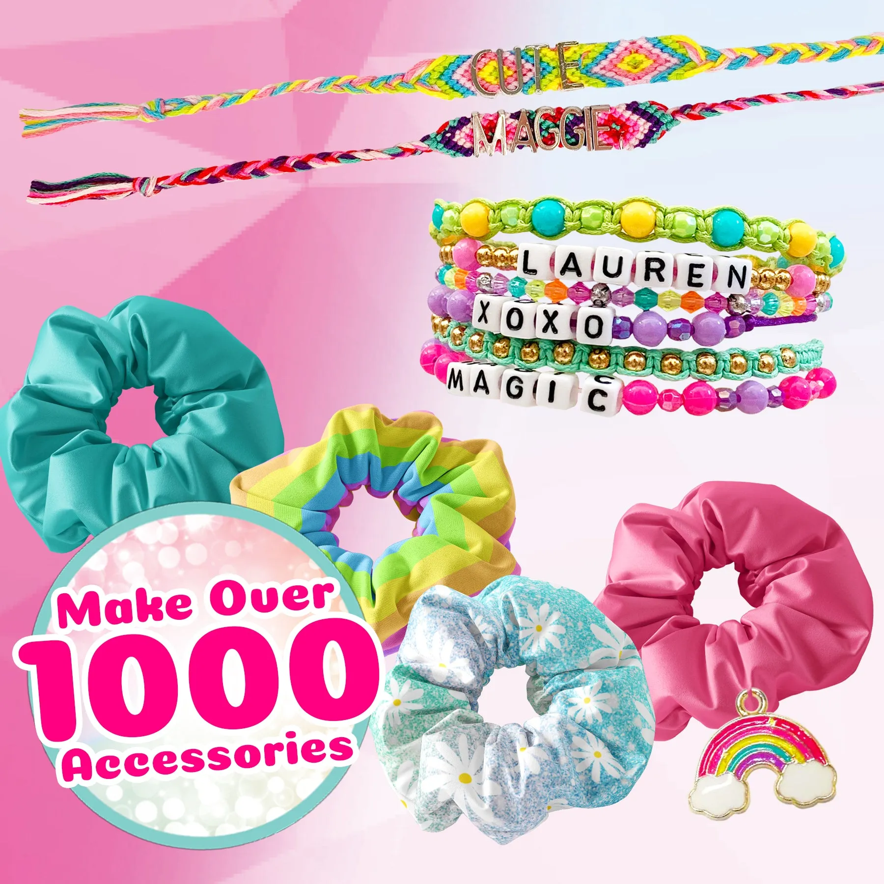 ACTIVITY KINGS ILY - Deluxe Jewelry & Accessories Set
