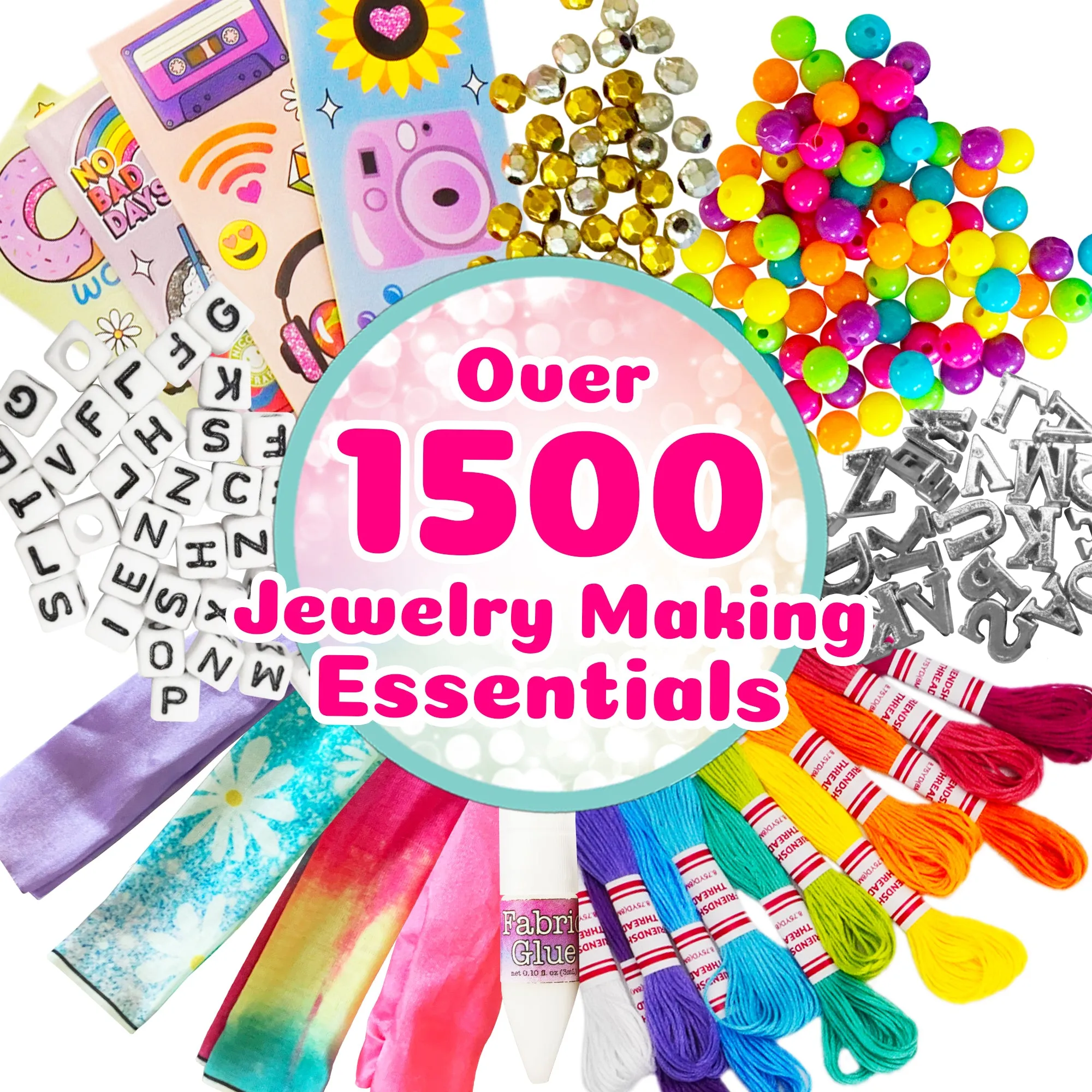 ACTIVITY KINGS ILY - Deluxe Jewelry & Accessories Set