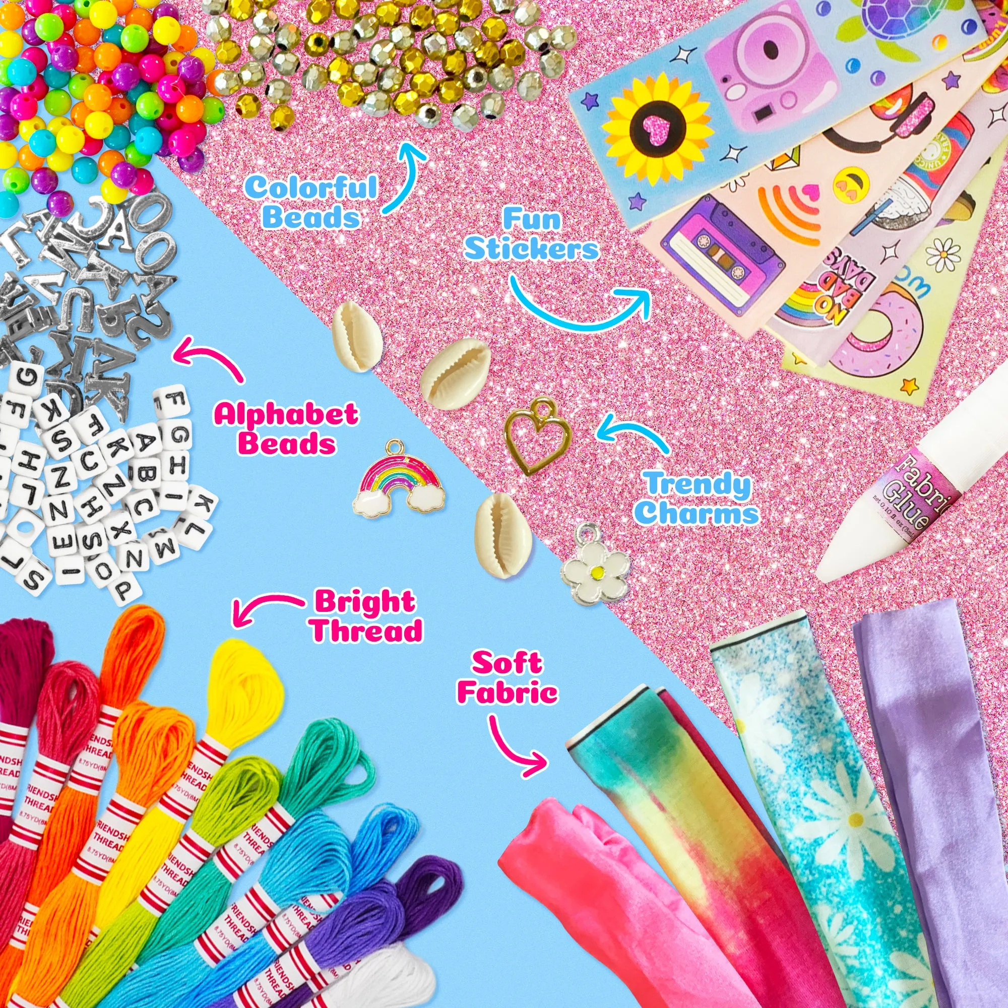 ACTIVITY KINGS ILY - Deluxe Jewelry & Accessories Set
