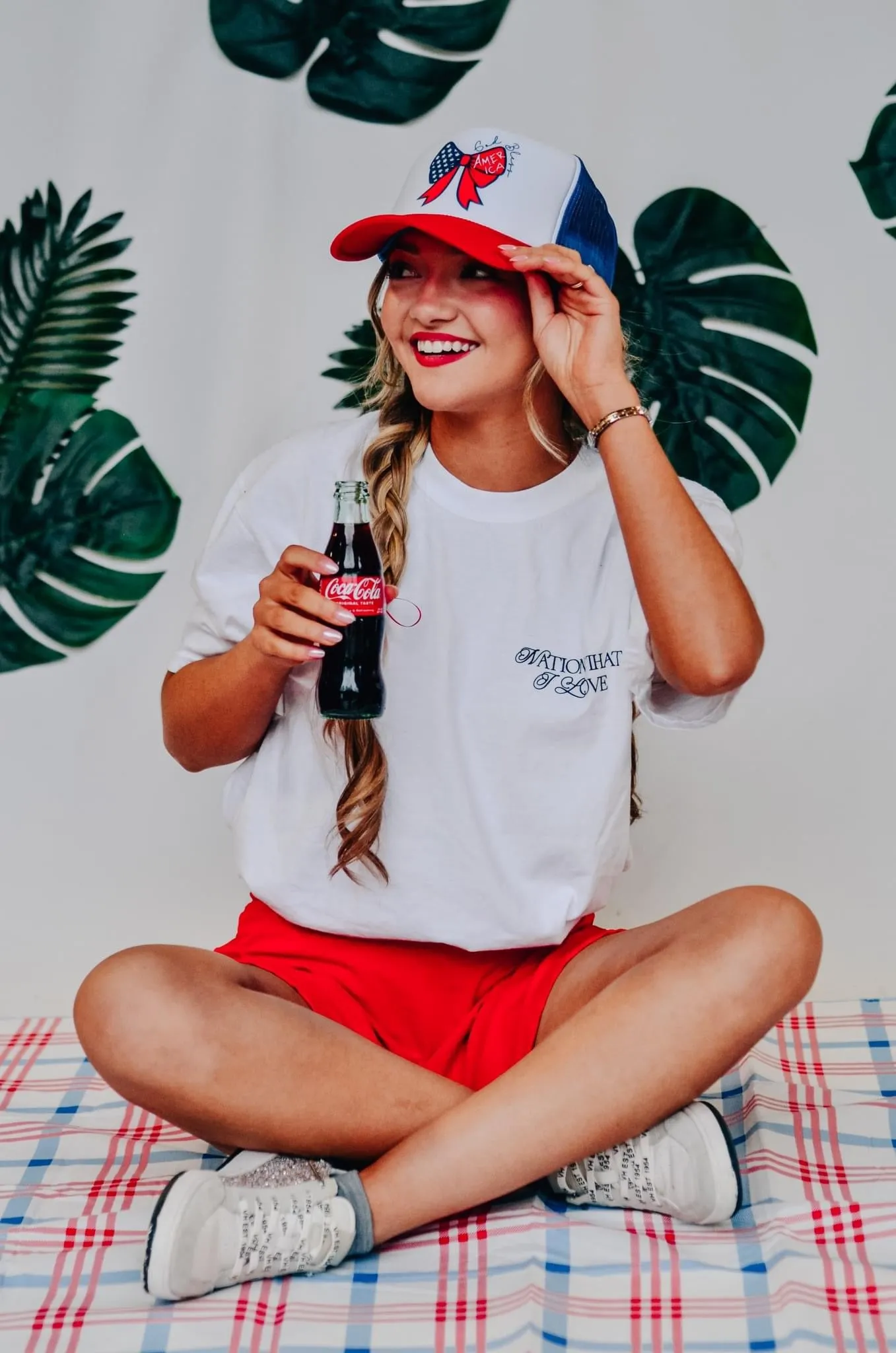 America The BOW-tiful Tee