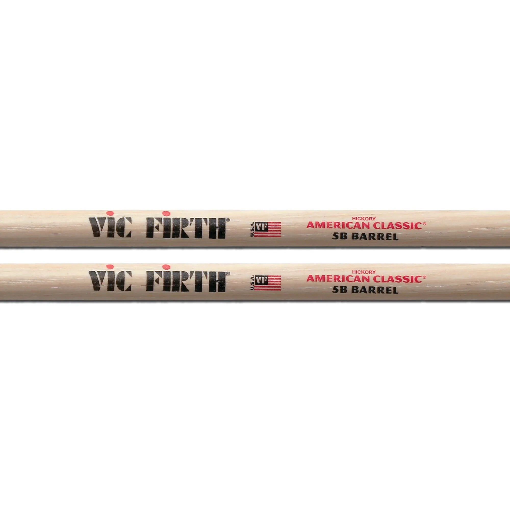 American Classic® 5B Barrel Tip Drumsticks