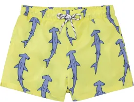 American Trends Boys Swim Trunks Toddler Swim Shorts Bathing Suit Kids Swimsuit Youth Swimwear
