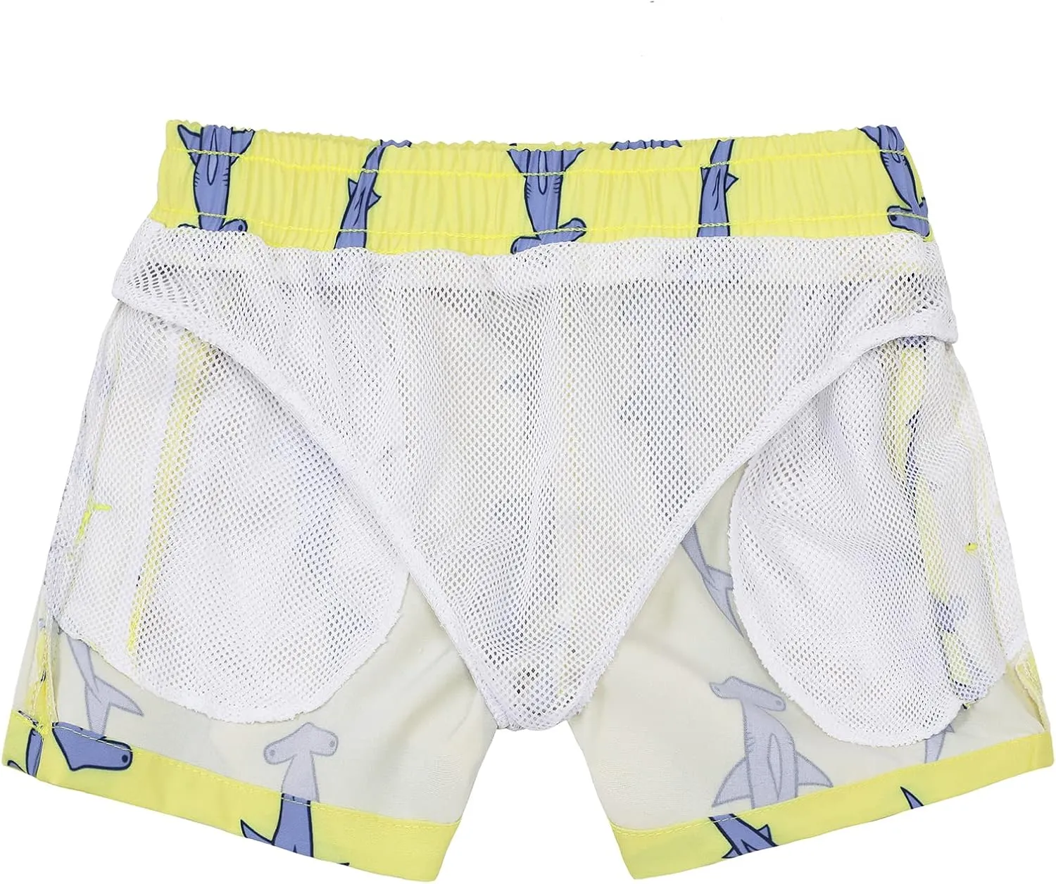 American Trends Boys Swim Trunks Toddler Swim Shorts Bathing Suit Kids Swimsuit Youth Swimwear