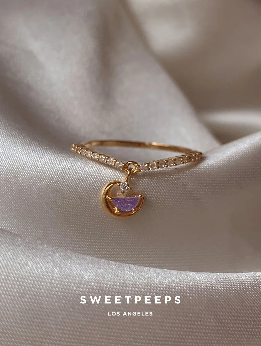 Andy Crescent Ring