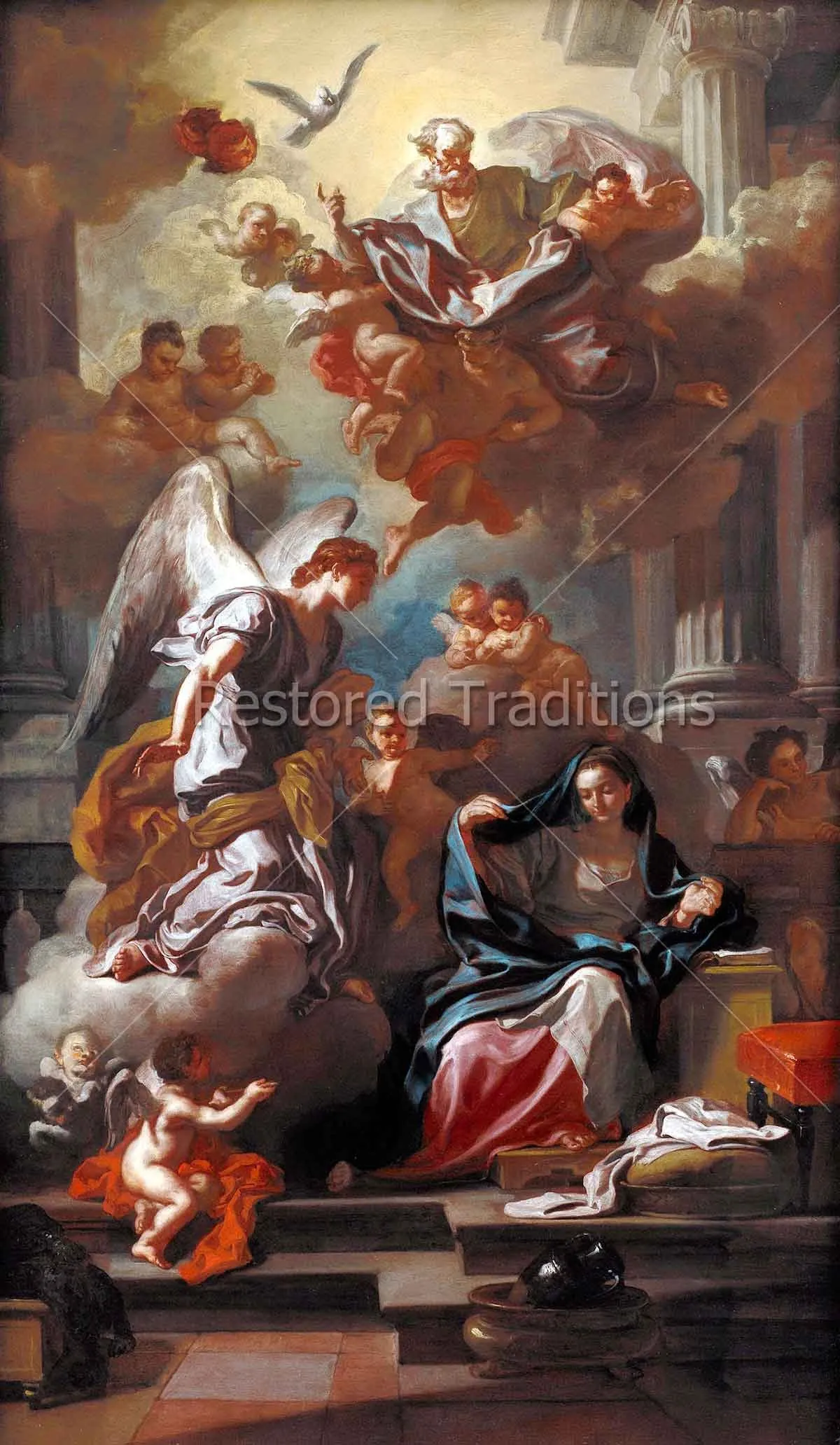 Annunciation  – Solimena