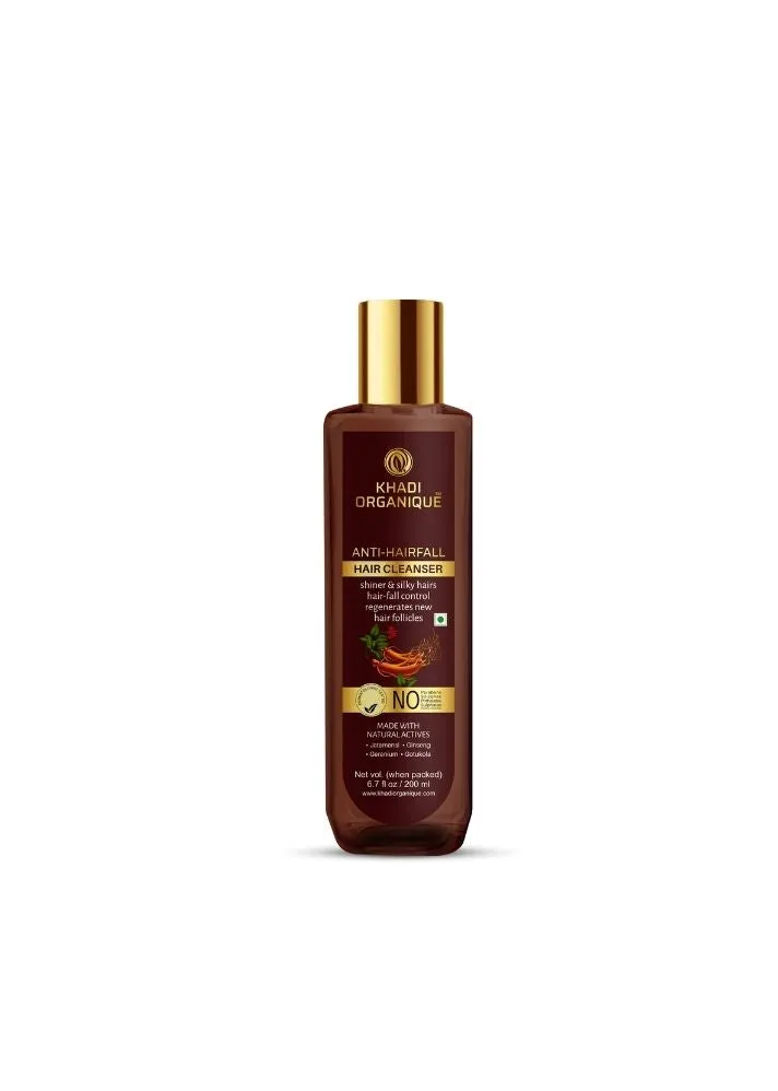 Anti Hair Fall Hair Cleanser - Khadi Organique