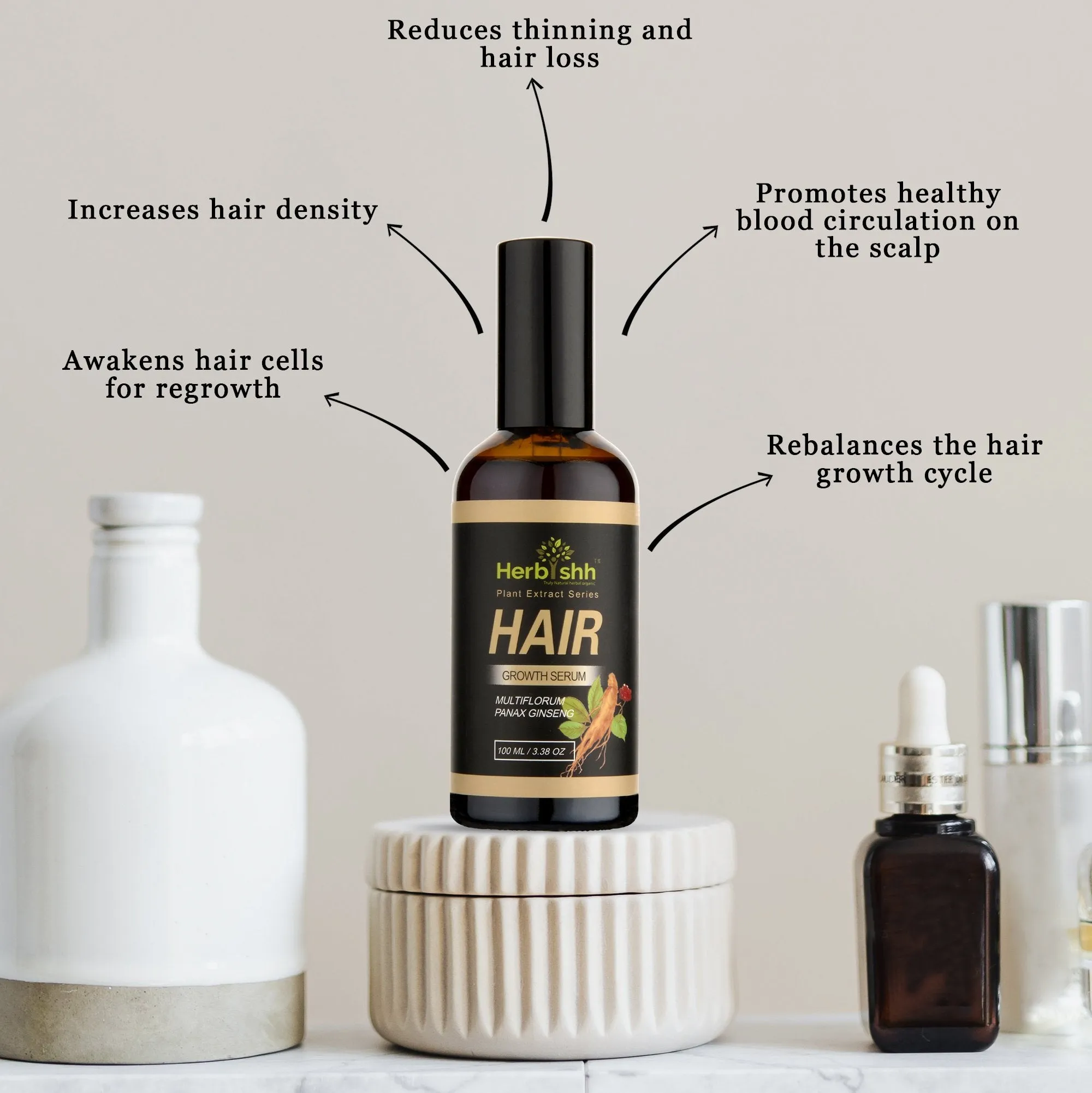 Anti-hair loss Serum Oil