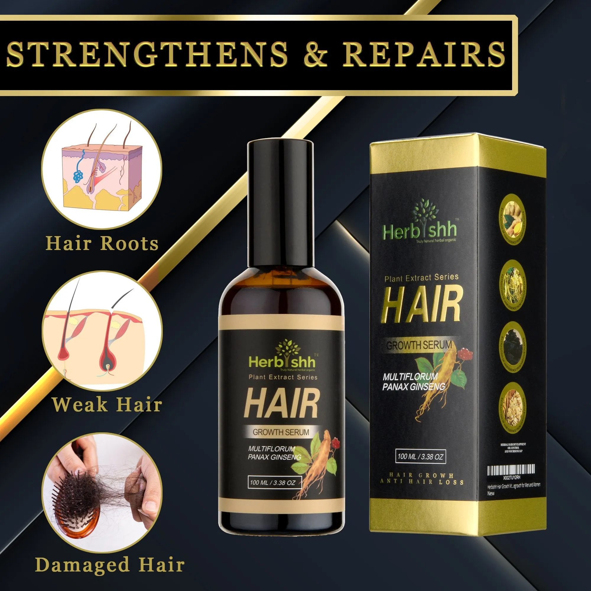 Anti-hair loss Serum Oil