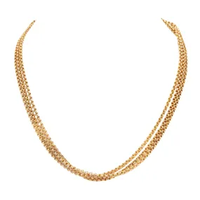 AntiqueFrench 18K Yellow Gold Necklace