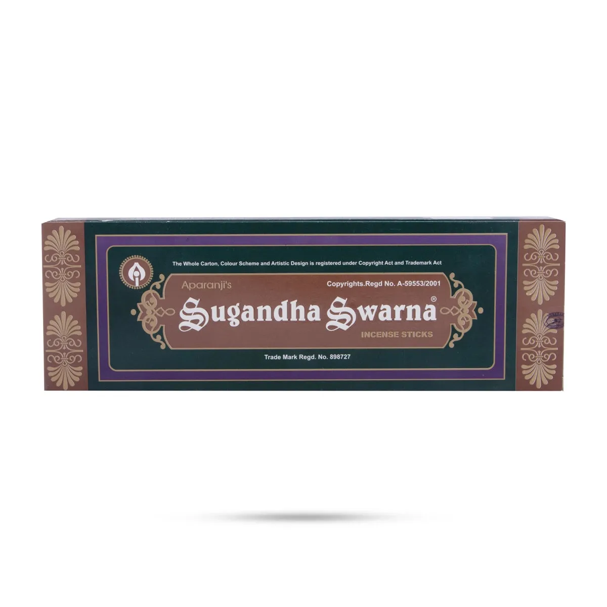 Aparanji Sugandha Swarna Incense Sticks - 110 Gms | Agarbatti/ Agarbathi for Pooja