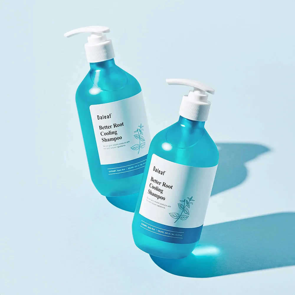 Apple Mint Better Root Cooling Shampoo