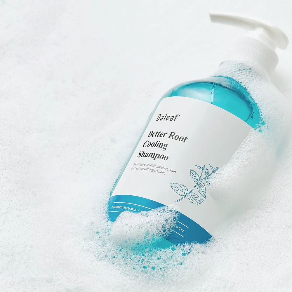 Apple Mint Better Root Cooling Shampoo