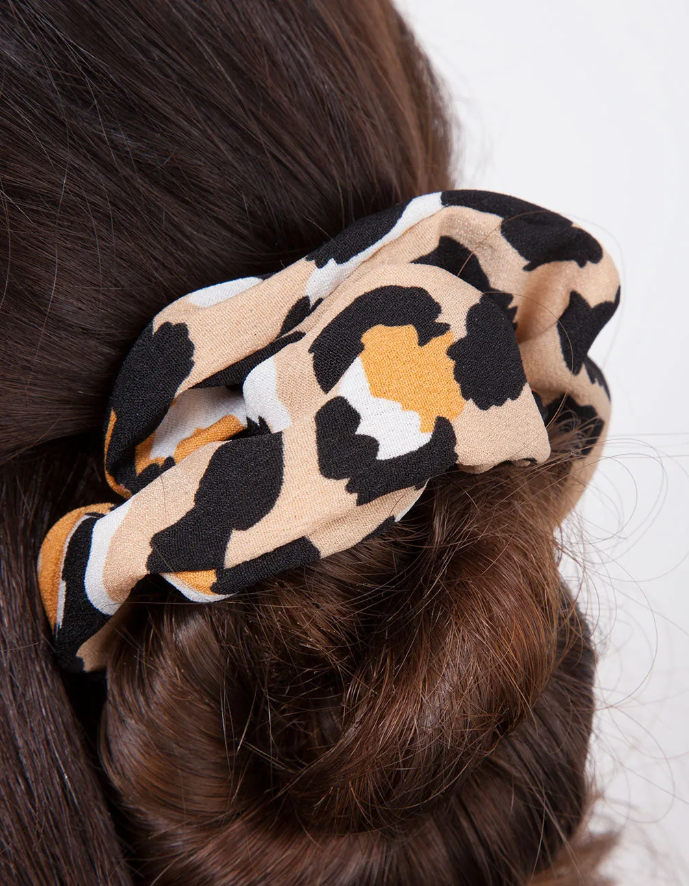 Assorted Neutral Scrunchie 3 Pack