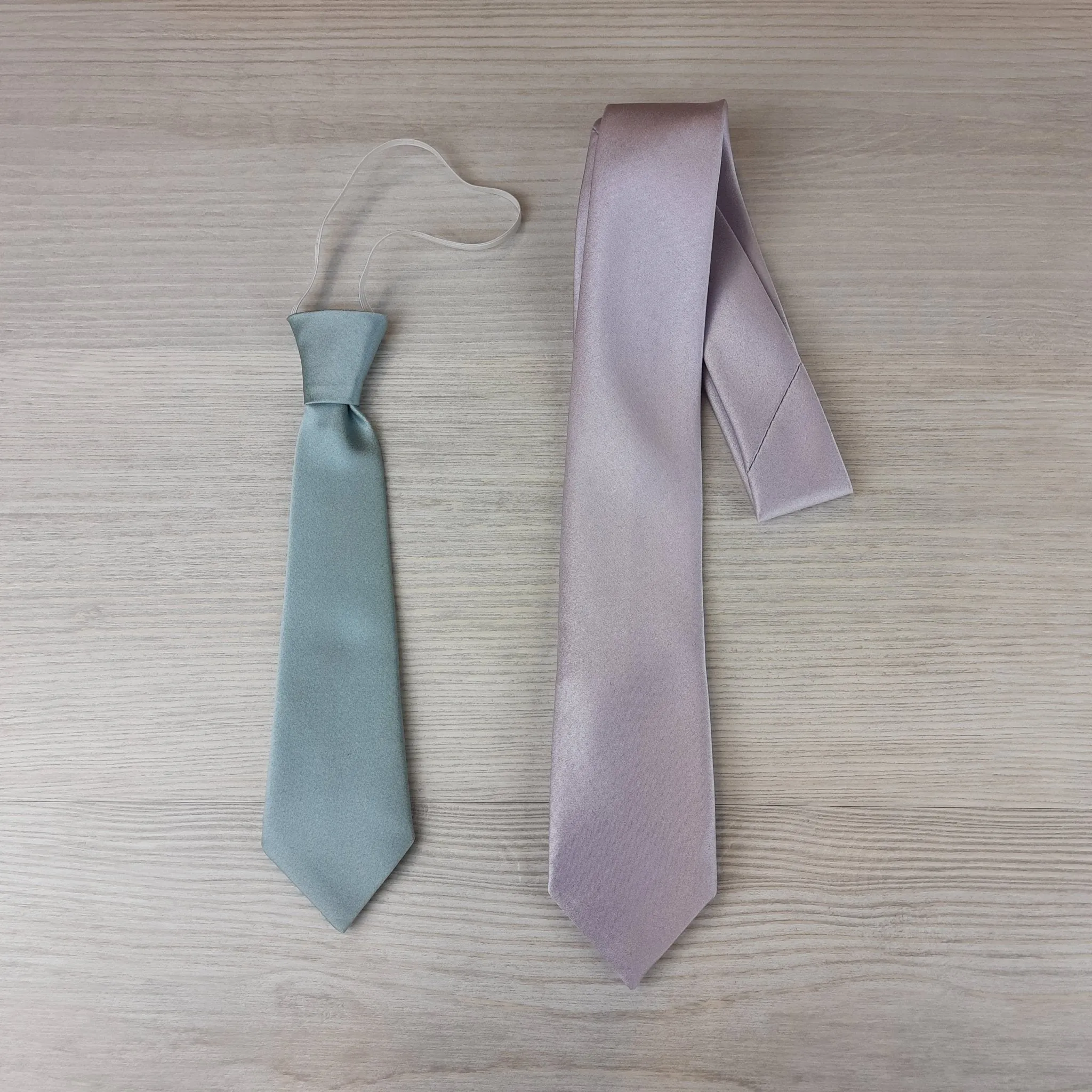 Aubergine Boys Ties