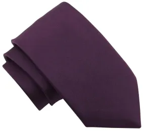 Aubergine Boys Ties