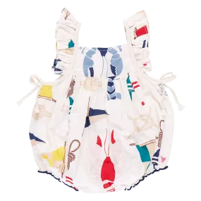 Baby Girls Ailee Bubble - Nautical Notions