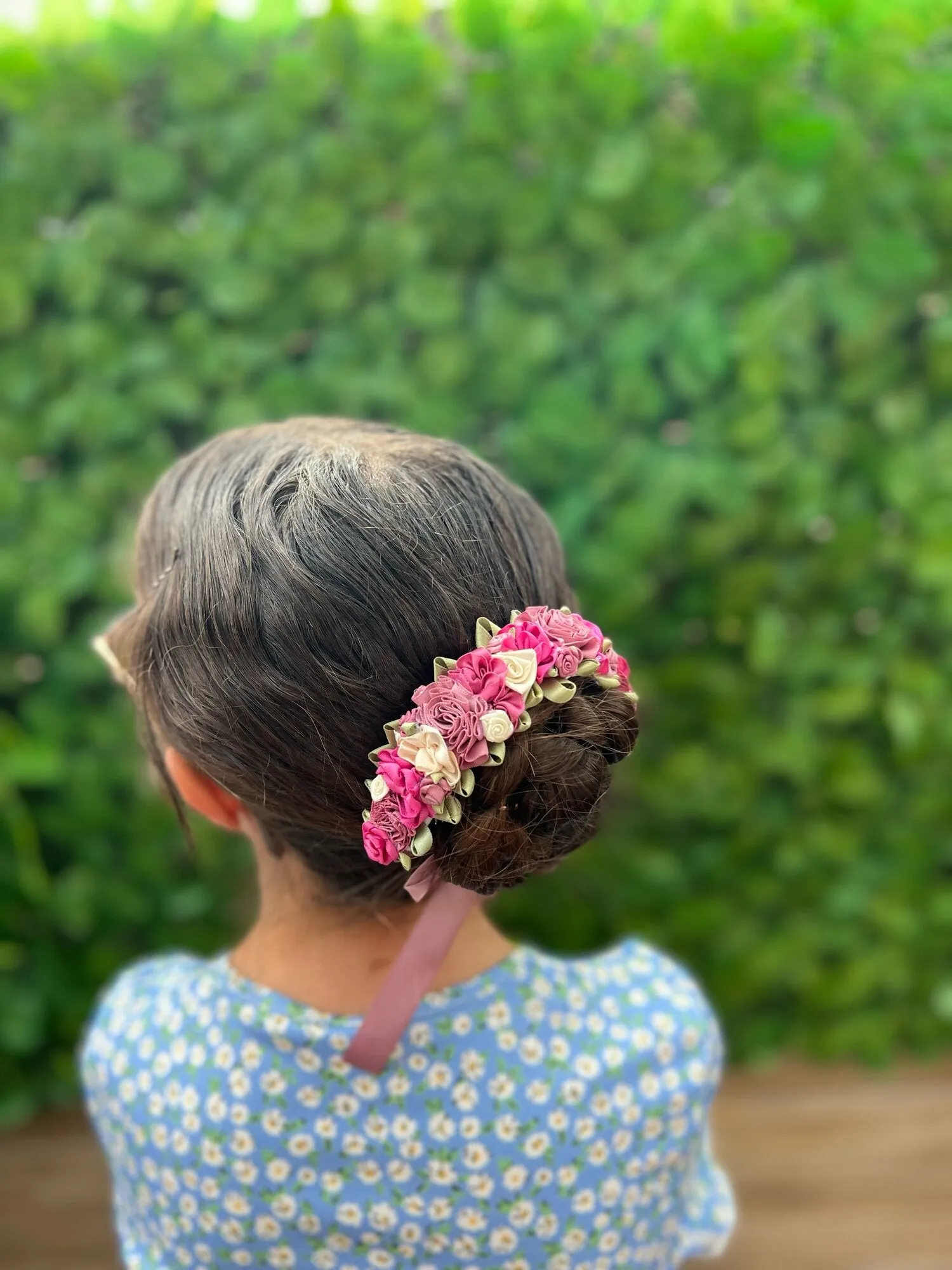 Ballerina Bun Blossoms Bunwraps