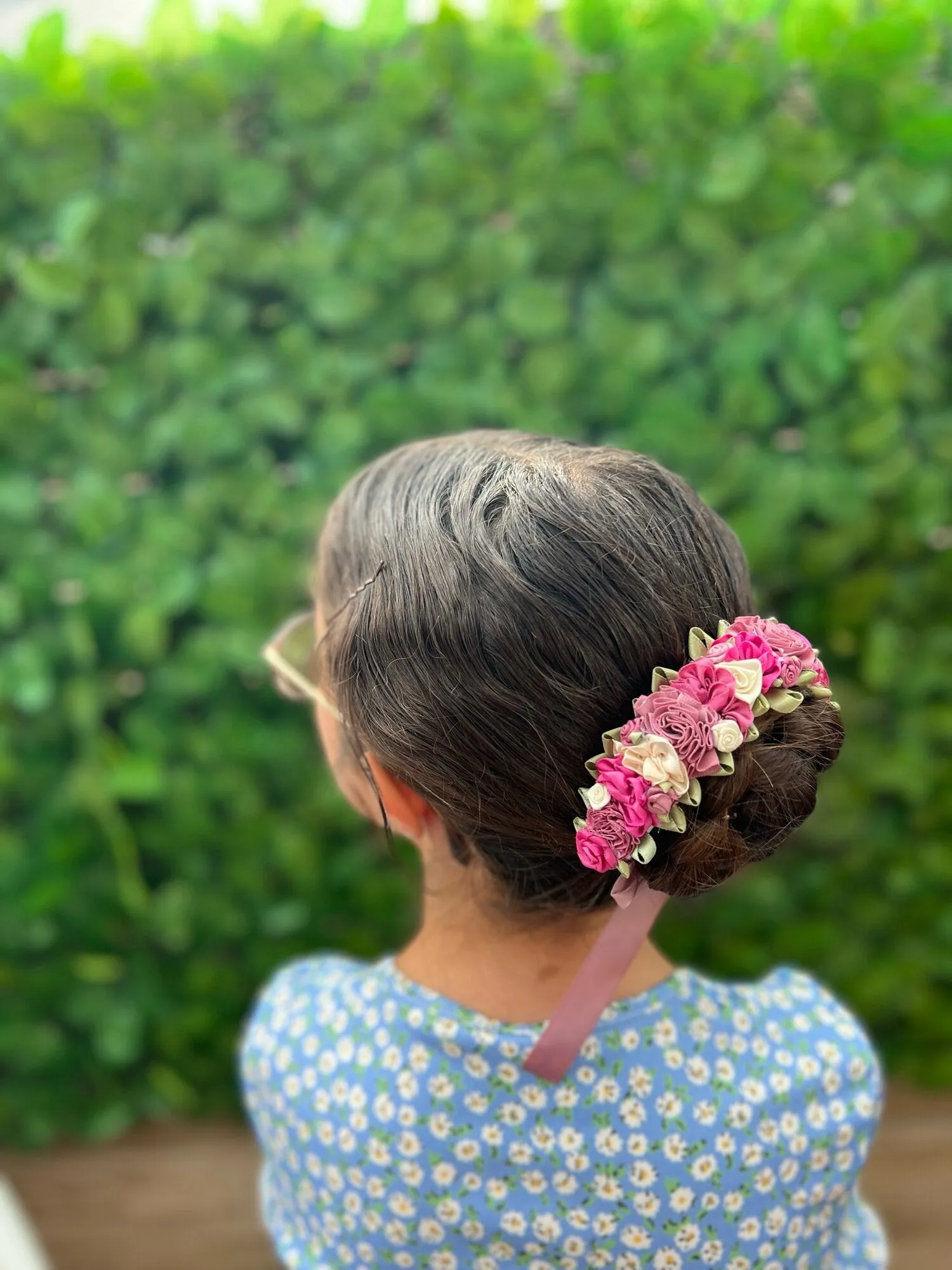 Ballerina Bun Blossoms Bunwraps