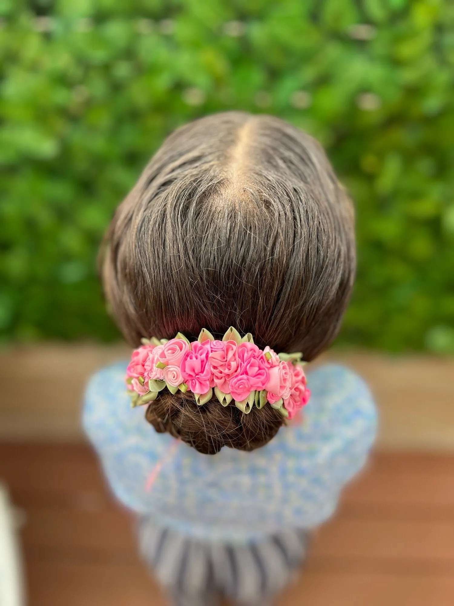 Ballerina Bun Blossoms Bunwraps