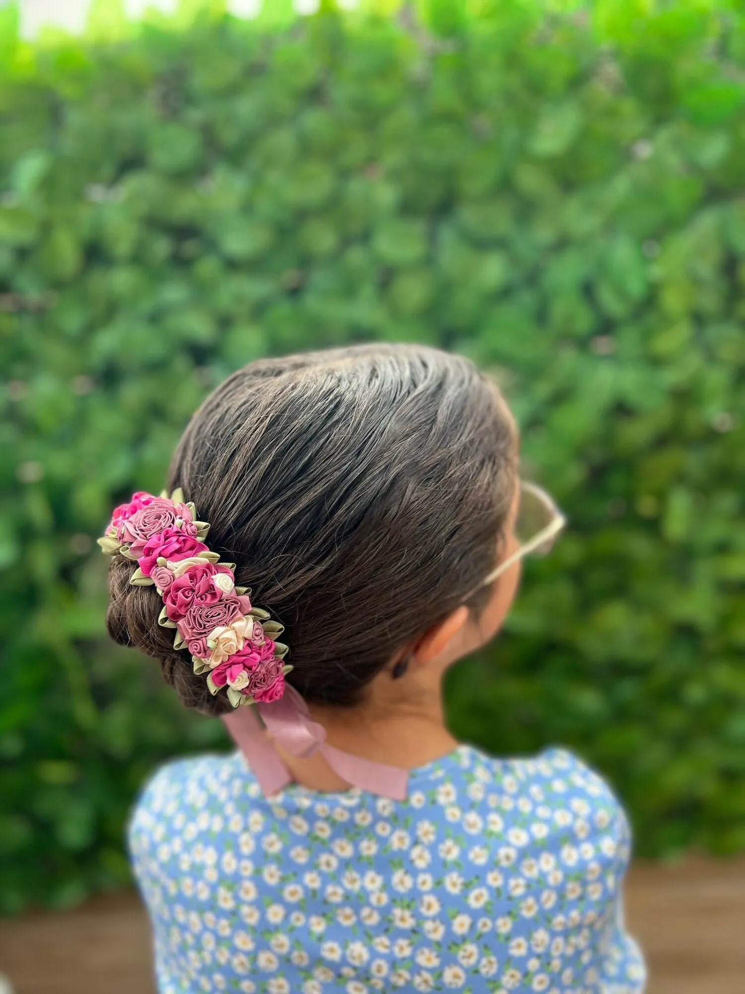 Ballerina Bun Blossoms Bunwraps
