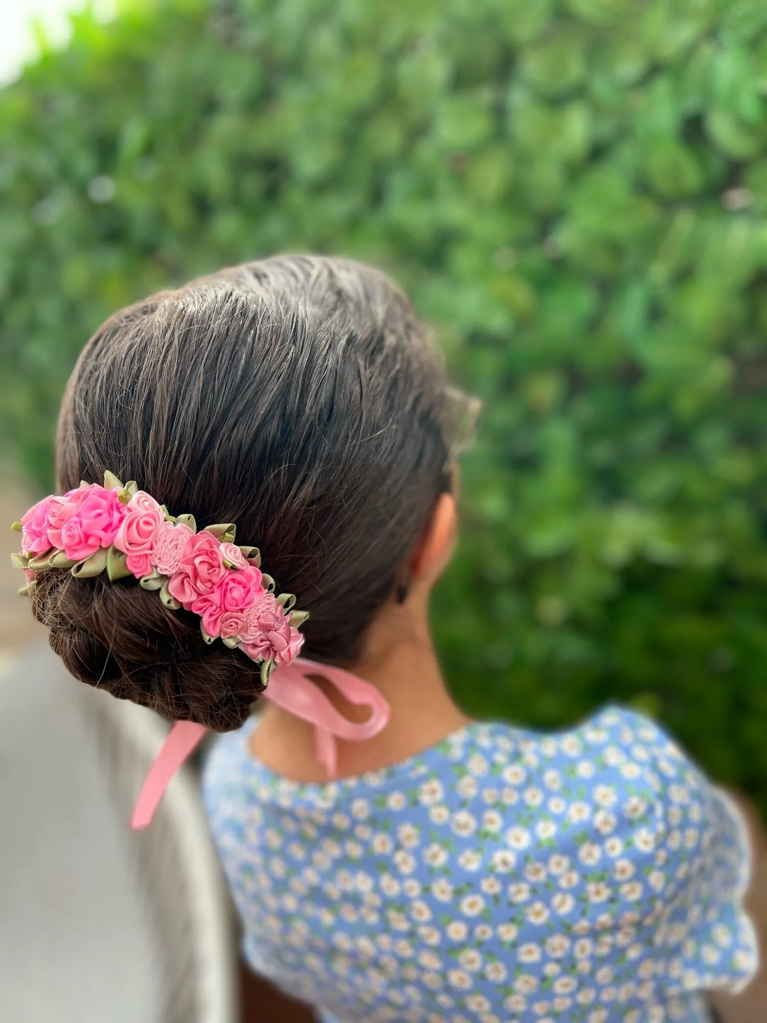 Ballerina Bun Blossoms Bunwraps