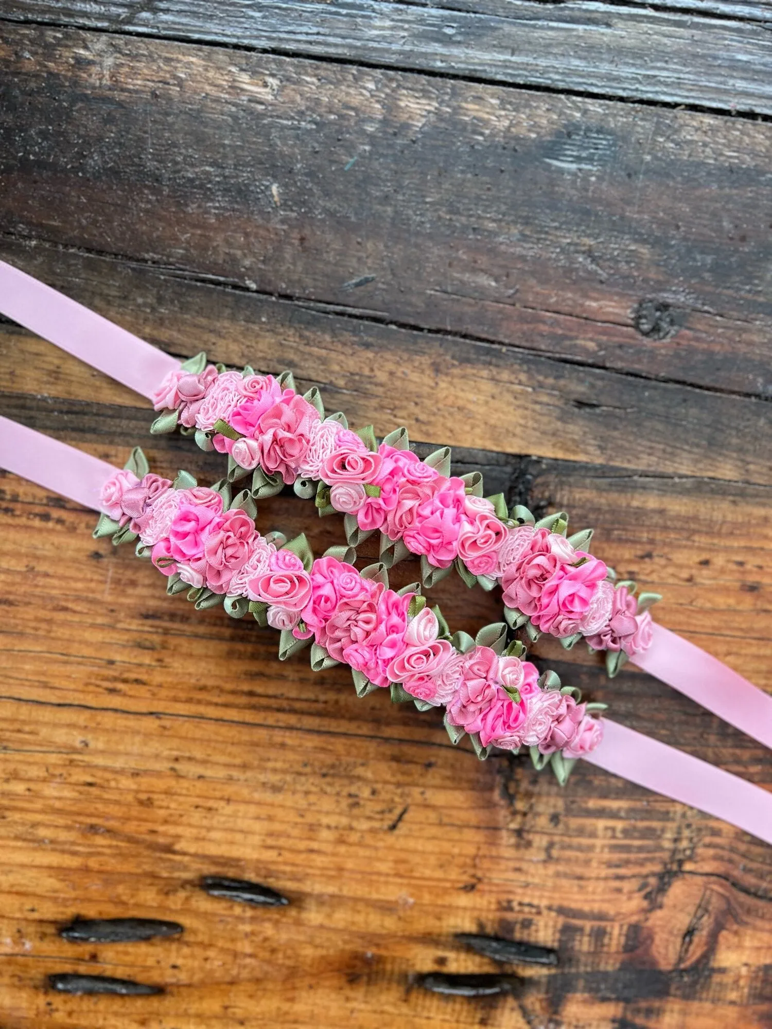Ballerina Bun Blossoms Bunwraps