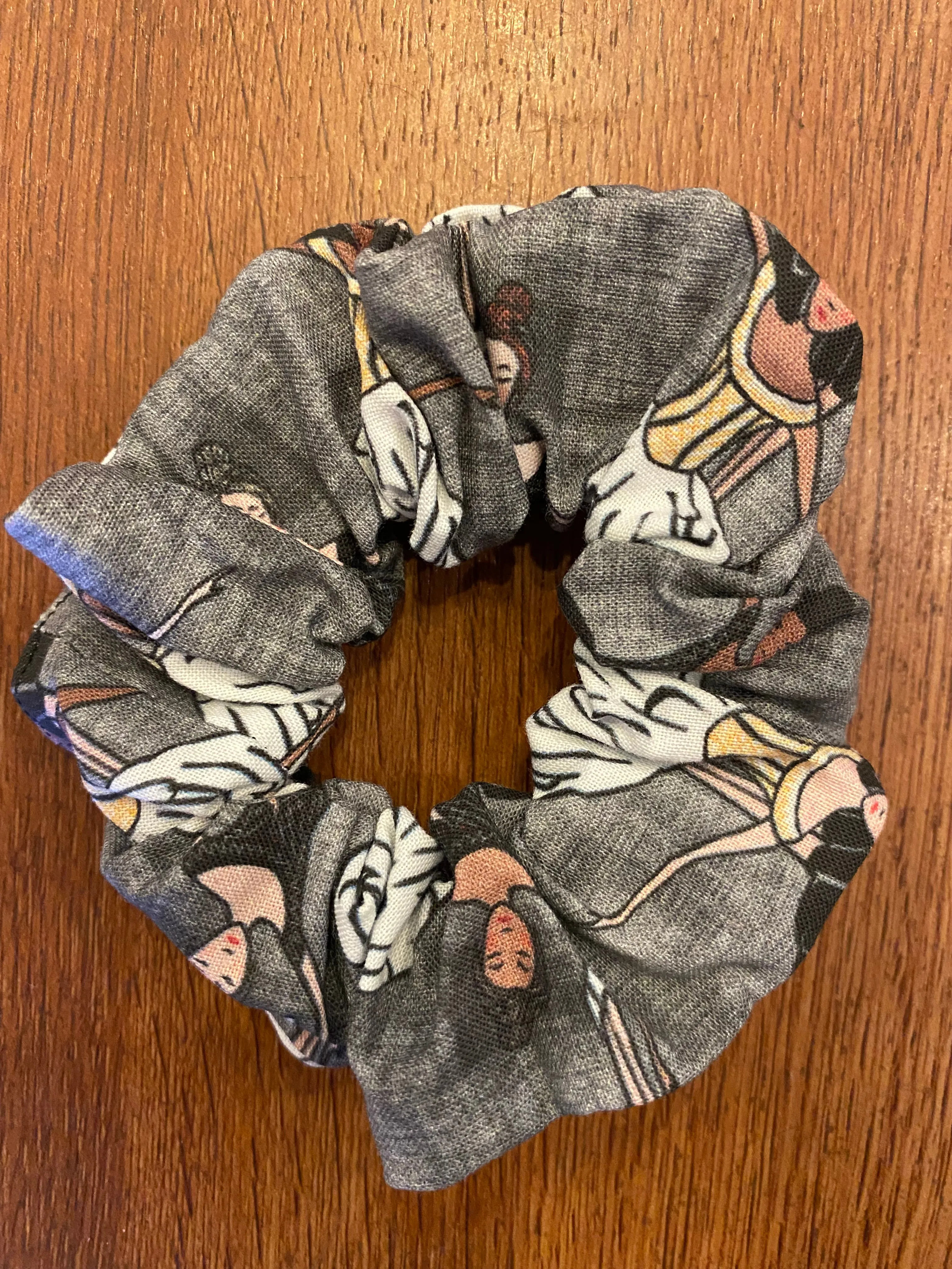 Ballerina/Handmade Scrunchies