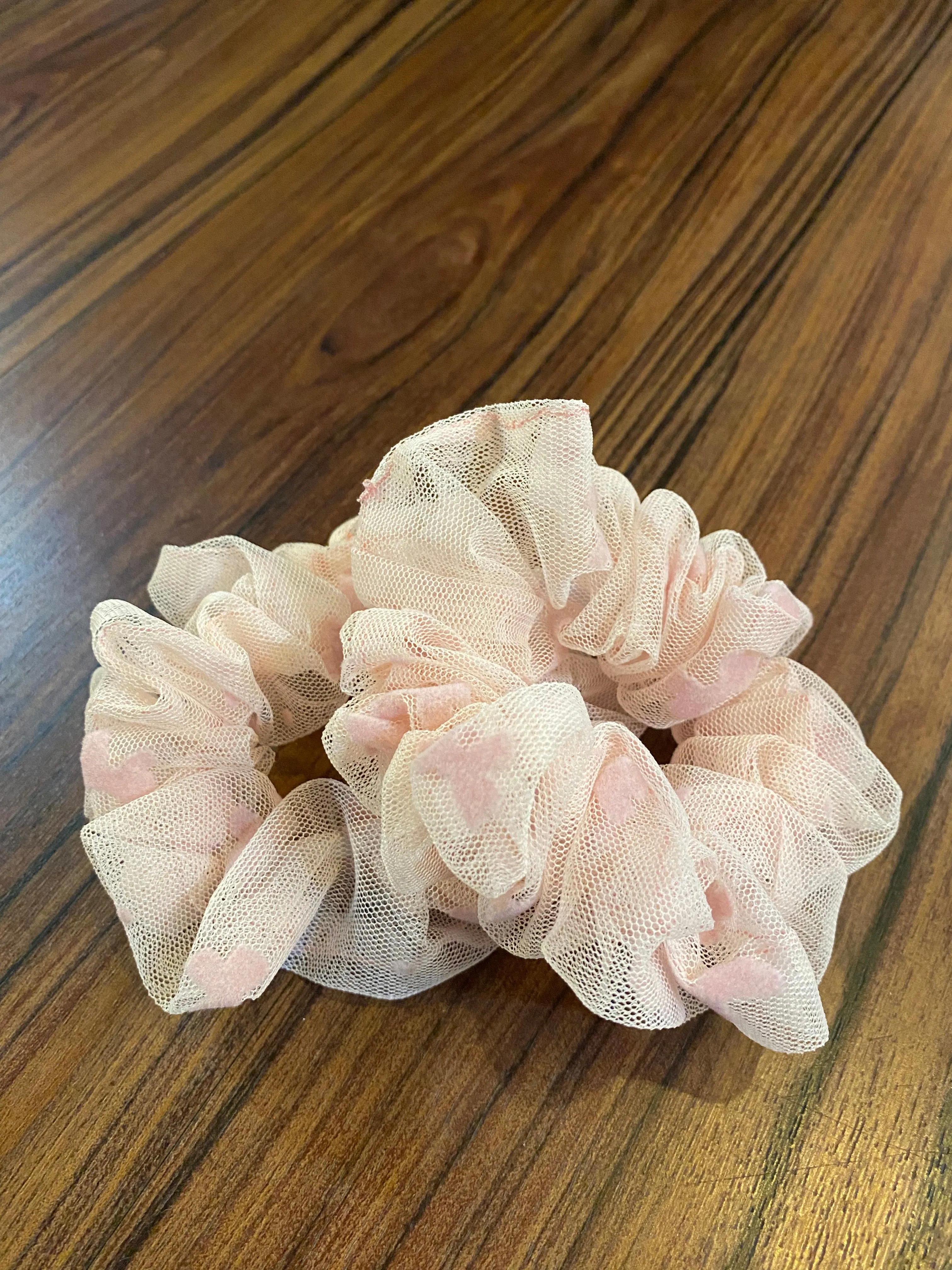 Ballerina/Handmade Scrunchies