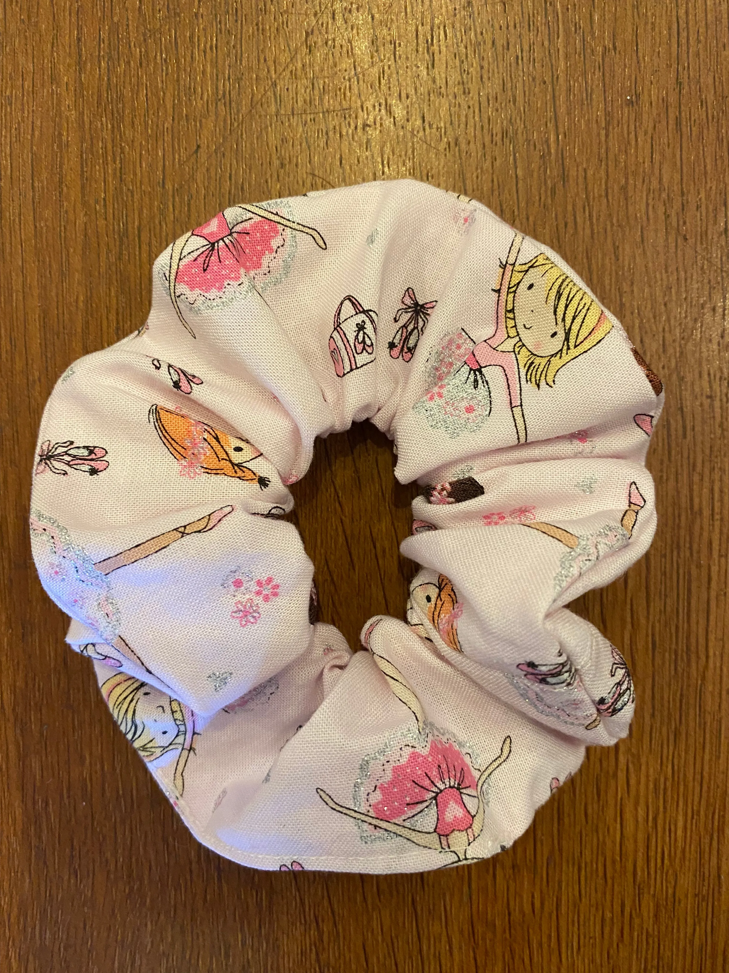 Ballerina/Handmade Scrunchies
