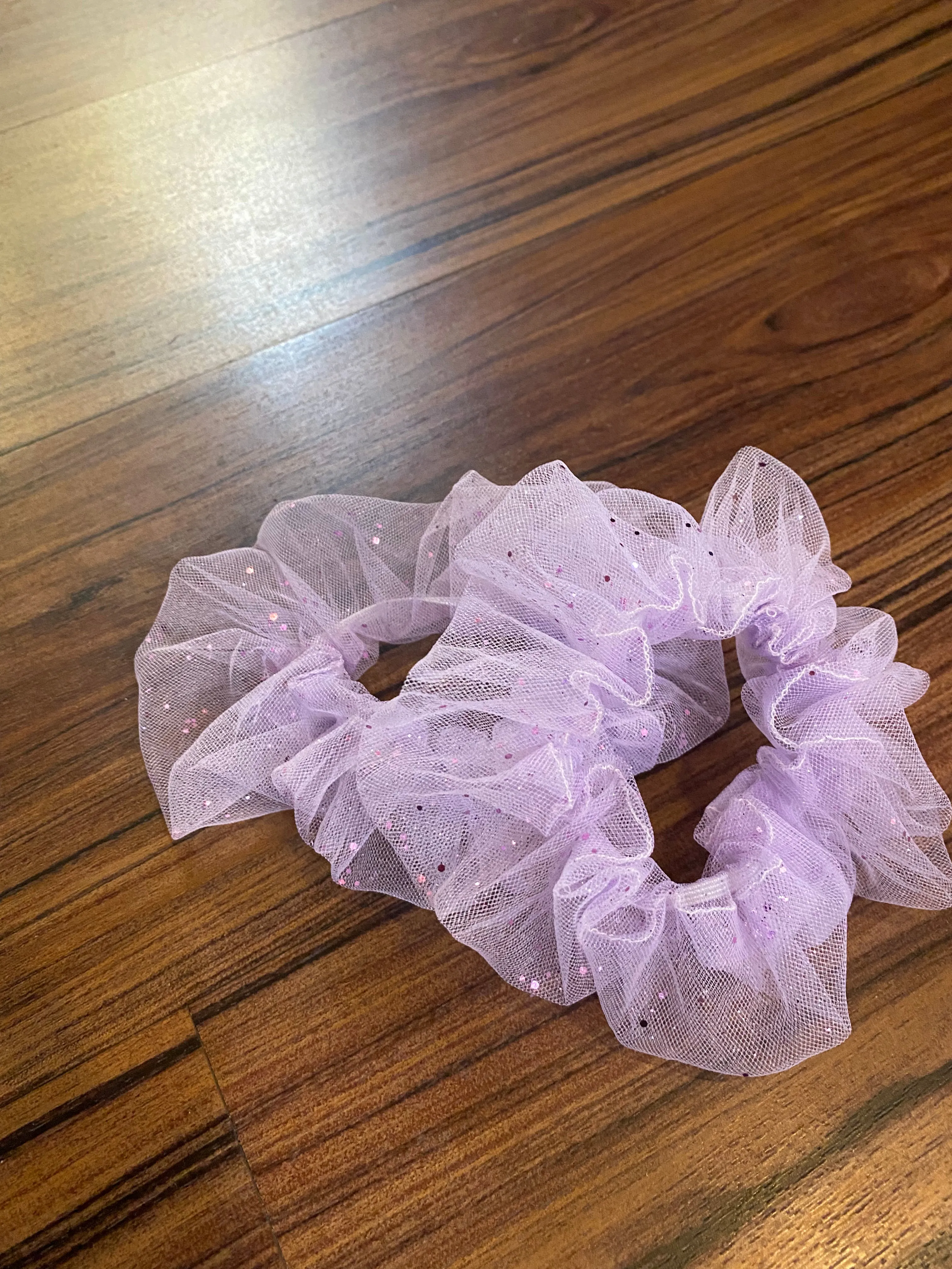 Ballerina/Handmade Scrunchies