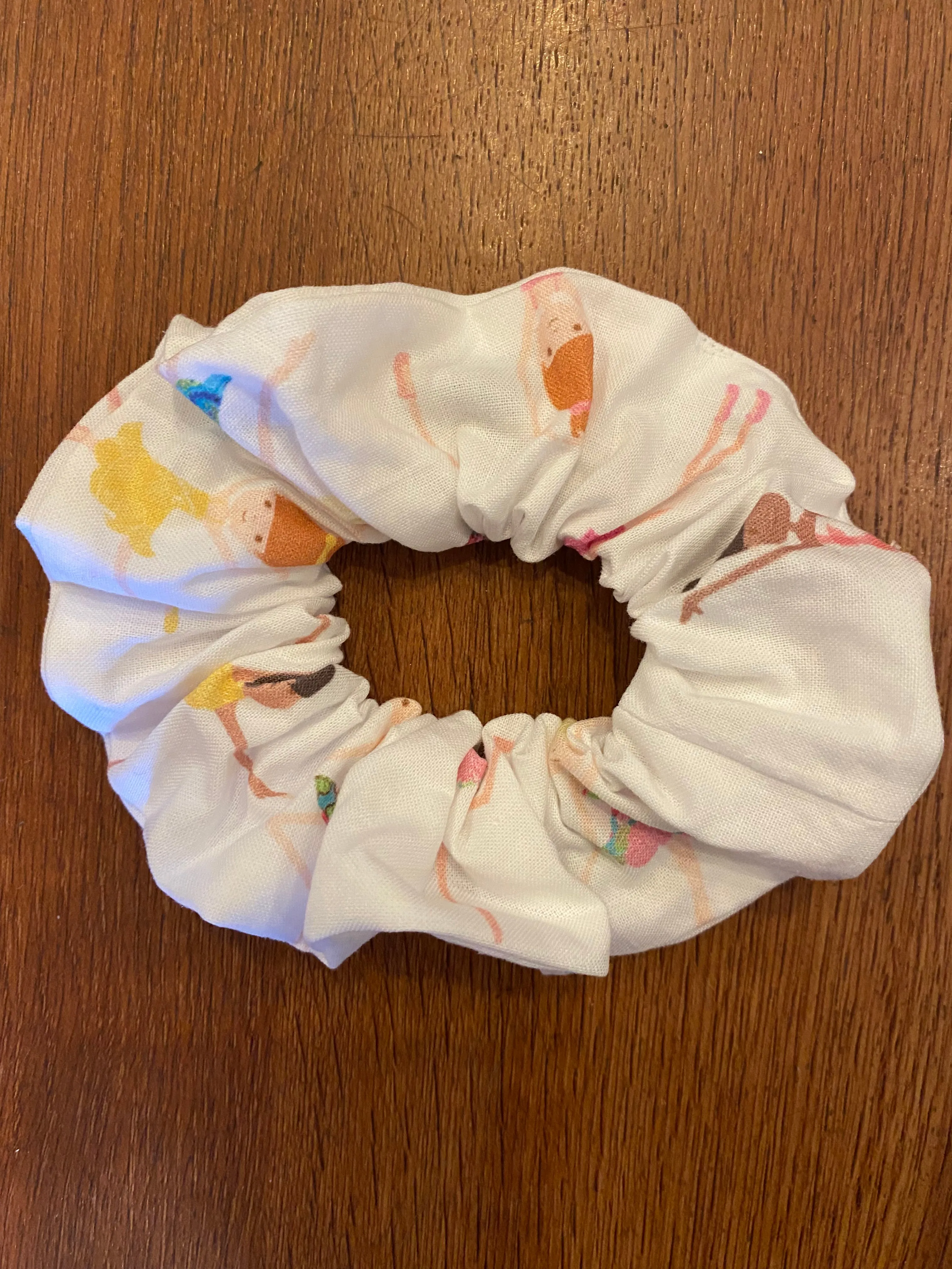 Ballerina/Handmade Scrunchies