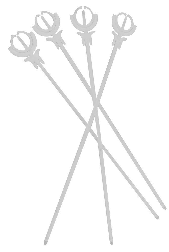Balloon Sticks - Unprinted sample