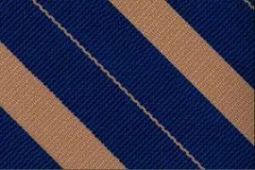 Bar Stripe Clip-On- With Button Hole Feature Uniform T