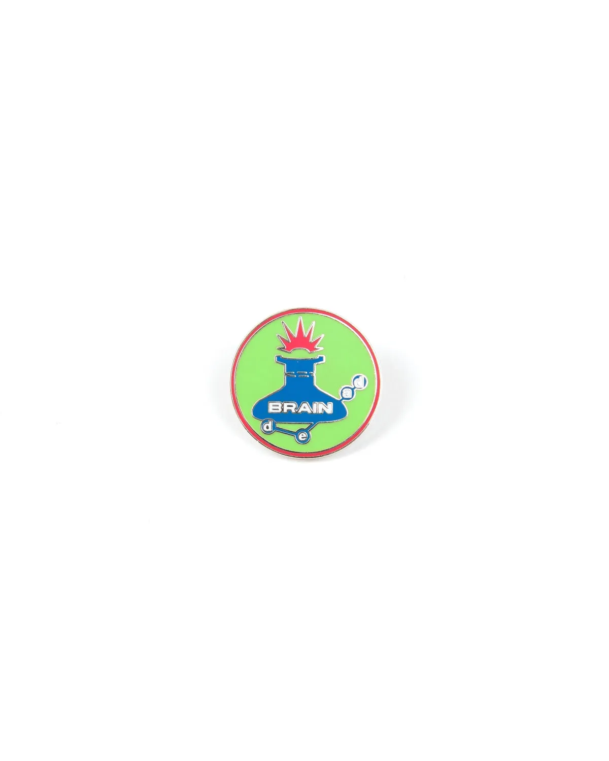 Beaker Enamel Pin - Multi