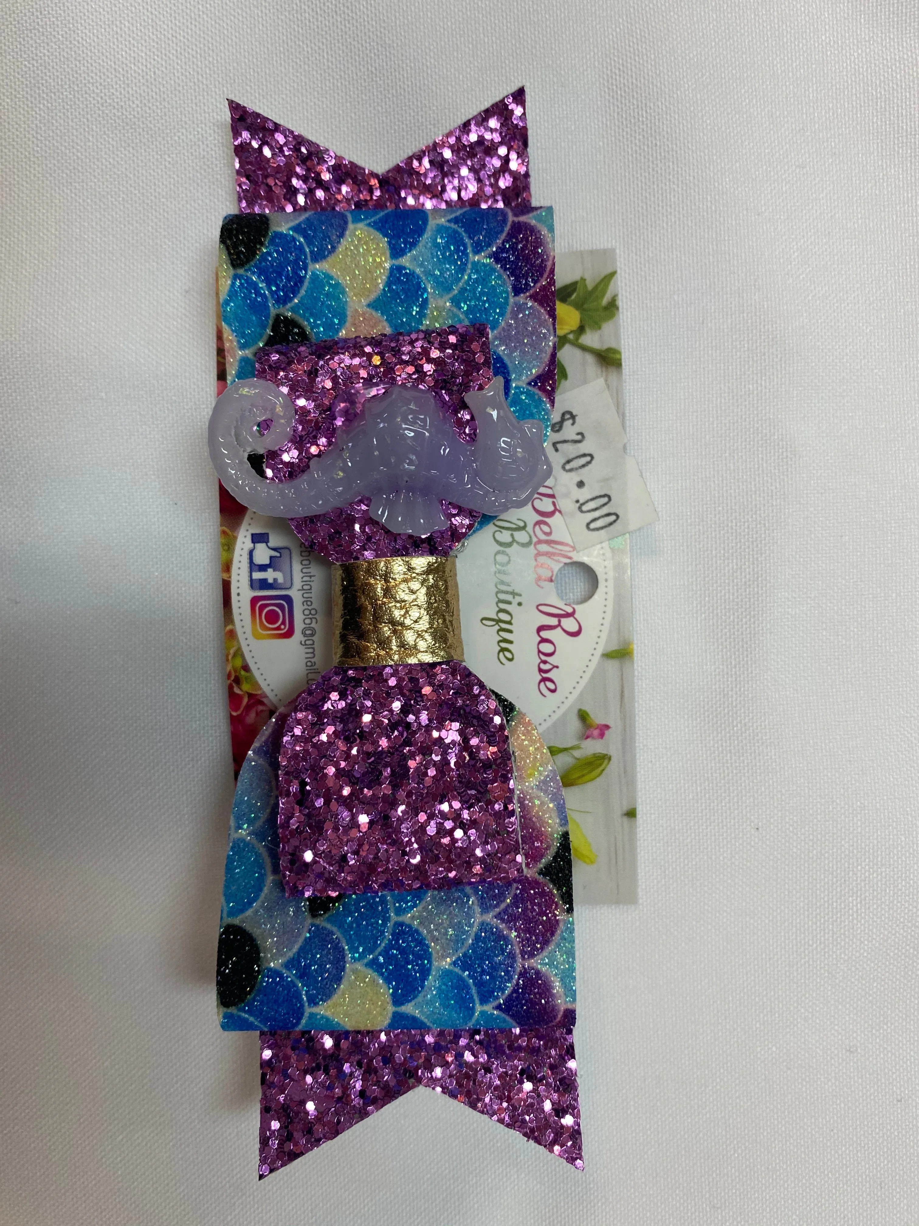 Bella Rose Bows - Large
