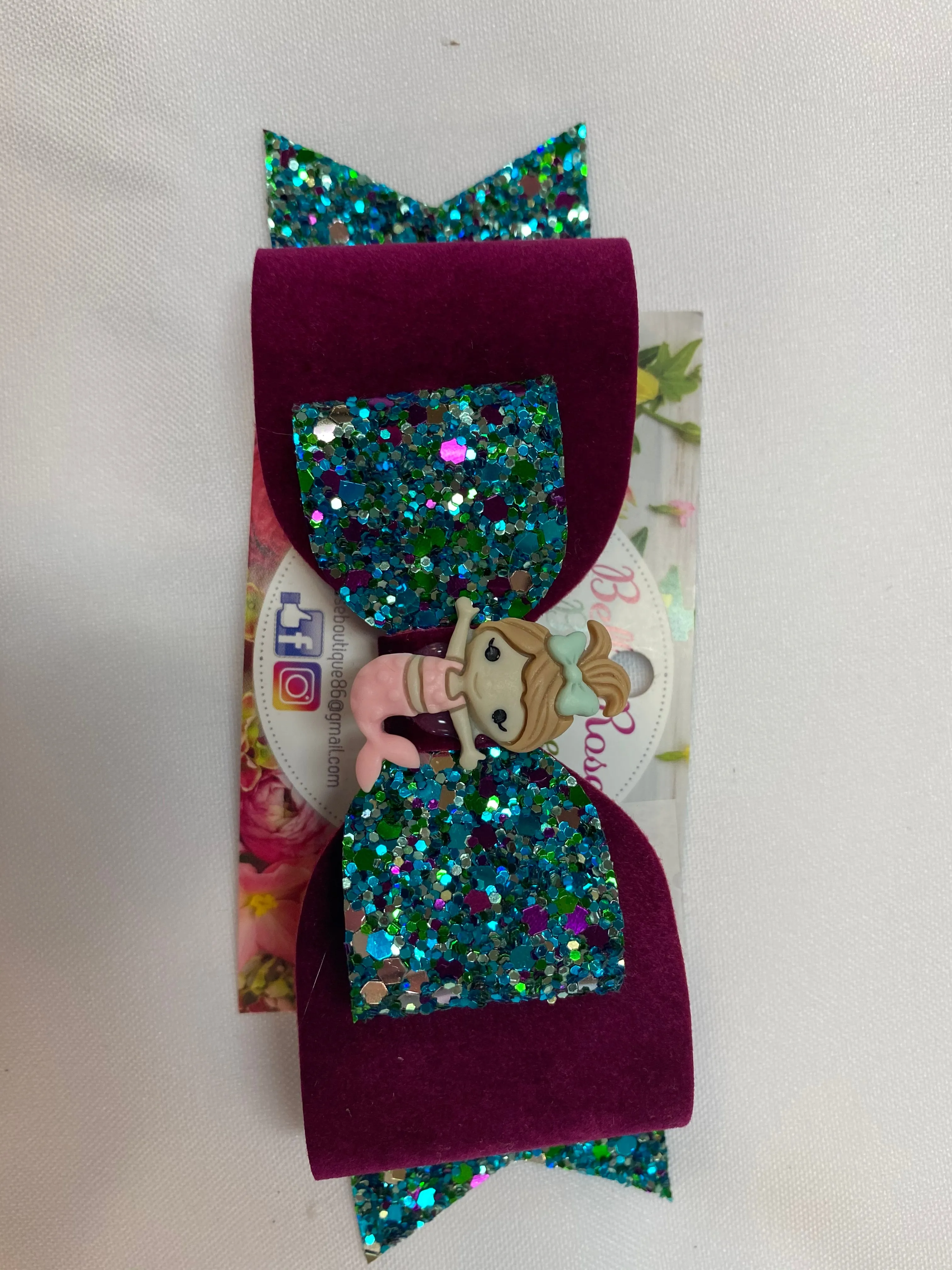 Bella Rose Bows - Large