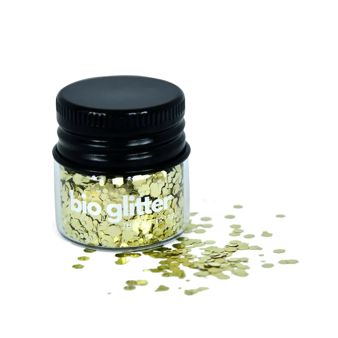 Bio Glitter | Chunky | Gold