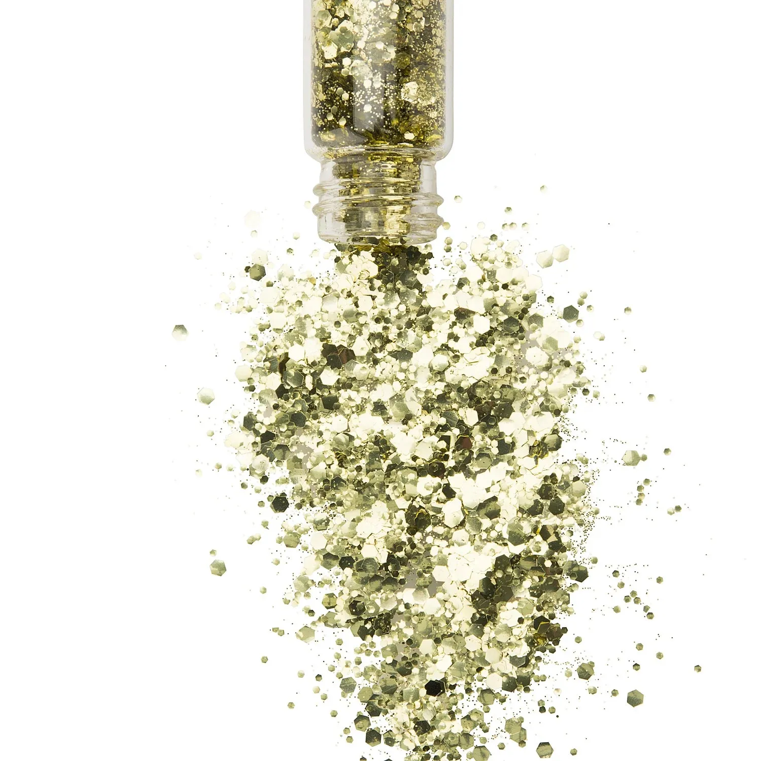 Bio Glitter | Chunky | Gold