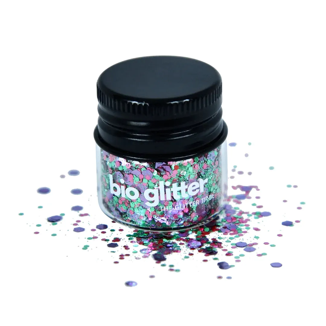 Bio Glitter | Chunky | Secret Garden